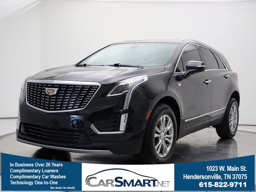 used 2020 Cadillac XT5 car, priced at $26,996