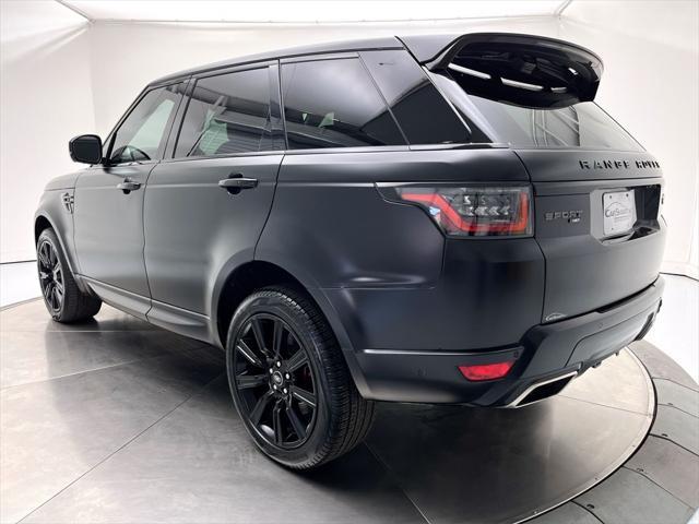 used 2021 Land Rover Range Rover Sport car, priced at $48,950