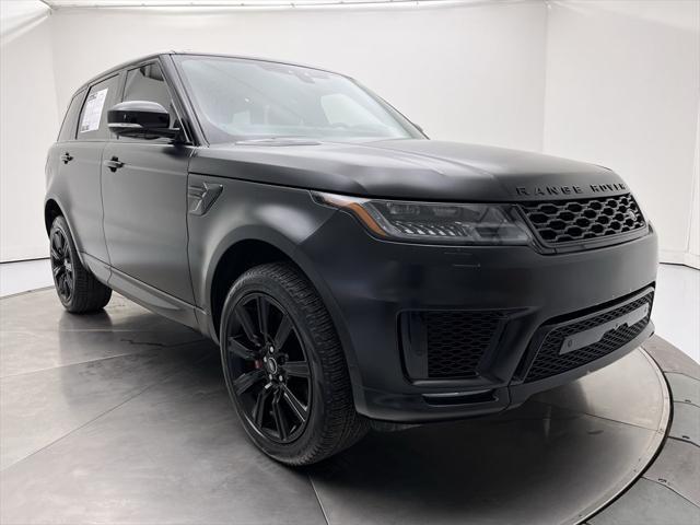 used 2021 Land Rover Range Rover Sport car, priced at $48,950