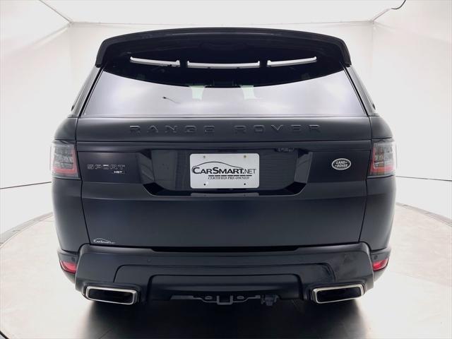 used 2021 Land Rover Range Rover Sport car, priced at $48,950