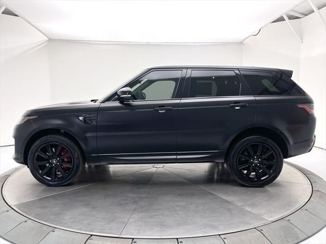 used 2021 Land Rover Range Rover Sport car, priced at $48,950