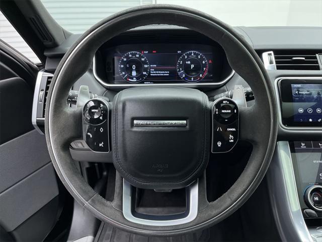 used 2021 Land Rover Range Rover Sport car, priced at $48,950