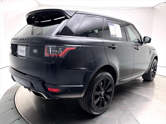 used 2021 Land Rover Range Rover Sport car, priced at $48,950