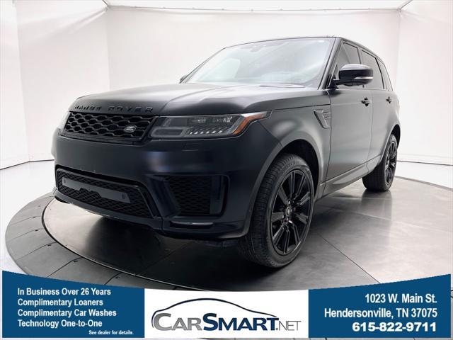 used 2021 Land Rover Range Rover Sport car, priced at $48,950