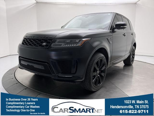 used 2021 Land Rover Range Rover Sport car, priced at $48,580