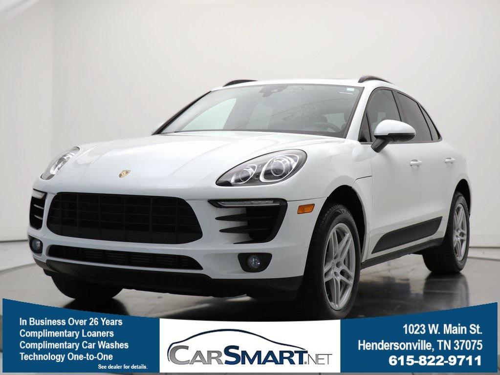 used 2018 Porsche Macan car, priced at $26,853