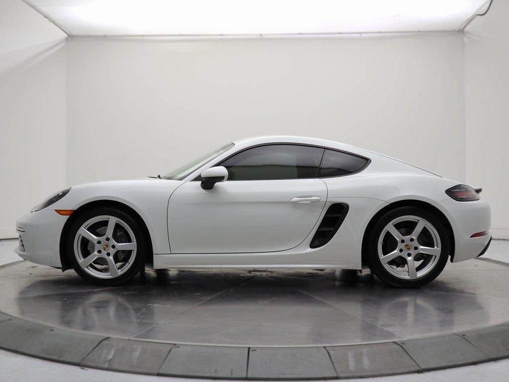 used 2018 Porsche 718 Cayman car, priced at $44,446
