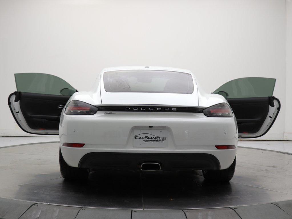 used 2018 Porsche 718 Cayman car, priced at $44,446