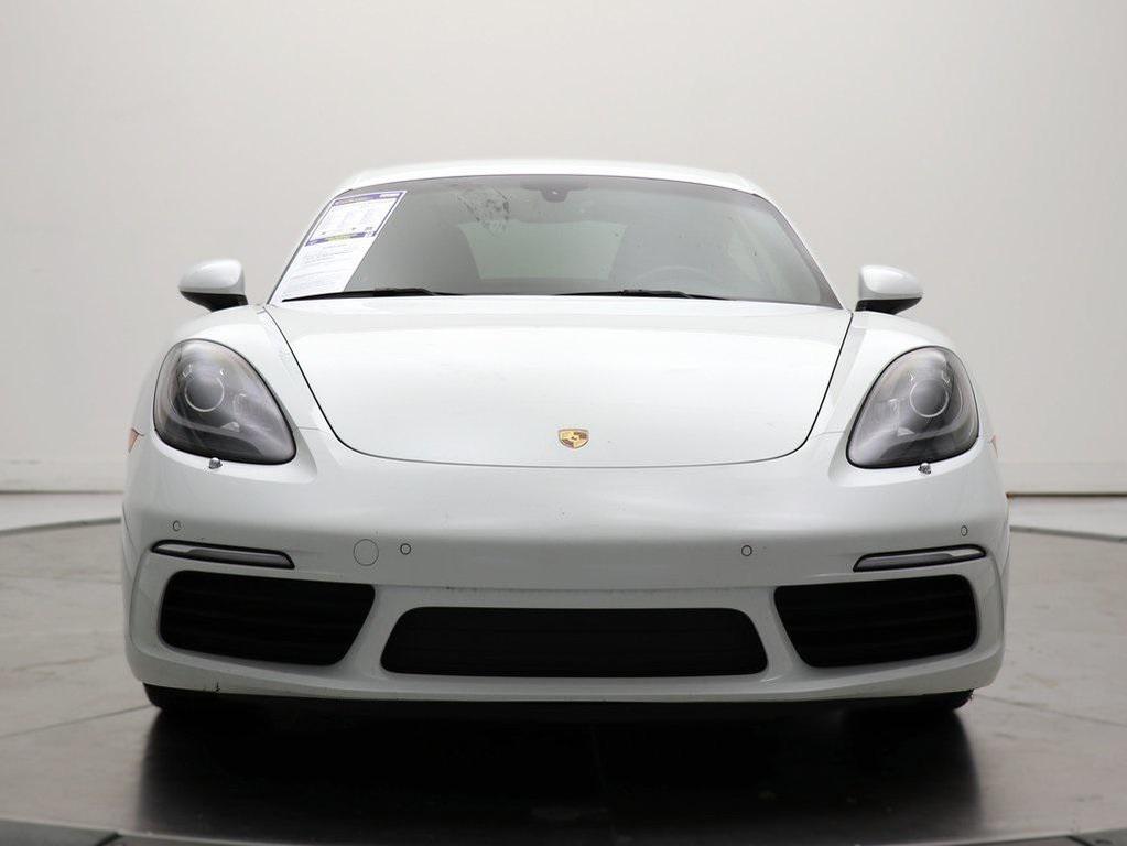 used 2018 Porsche 718 Cayman car, priced at $44,446