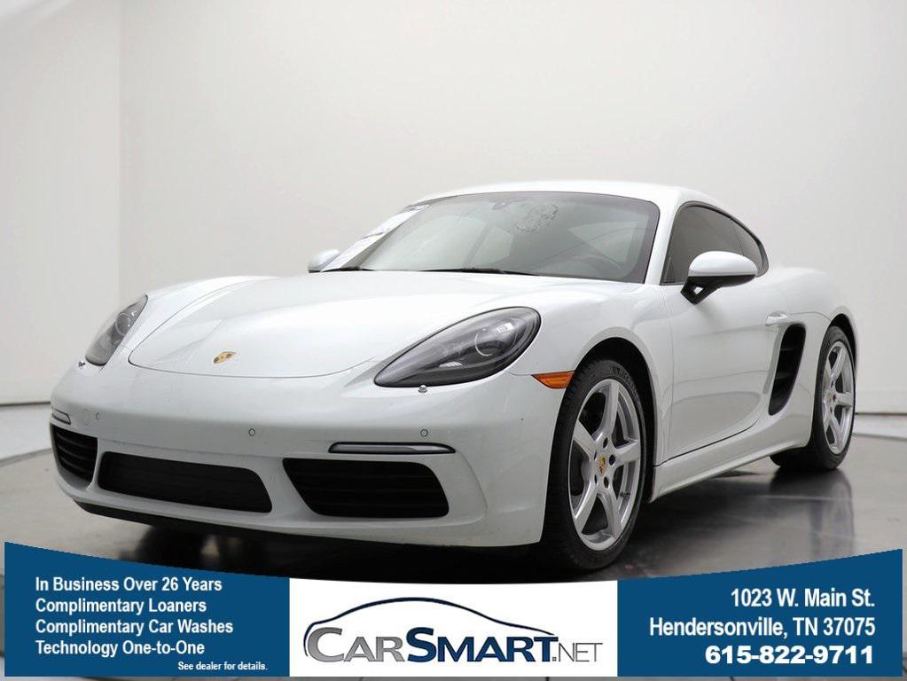 used 2018 Porsche 718 Cayman car, priced at $44,446
