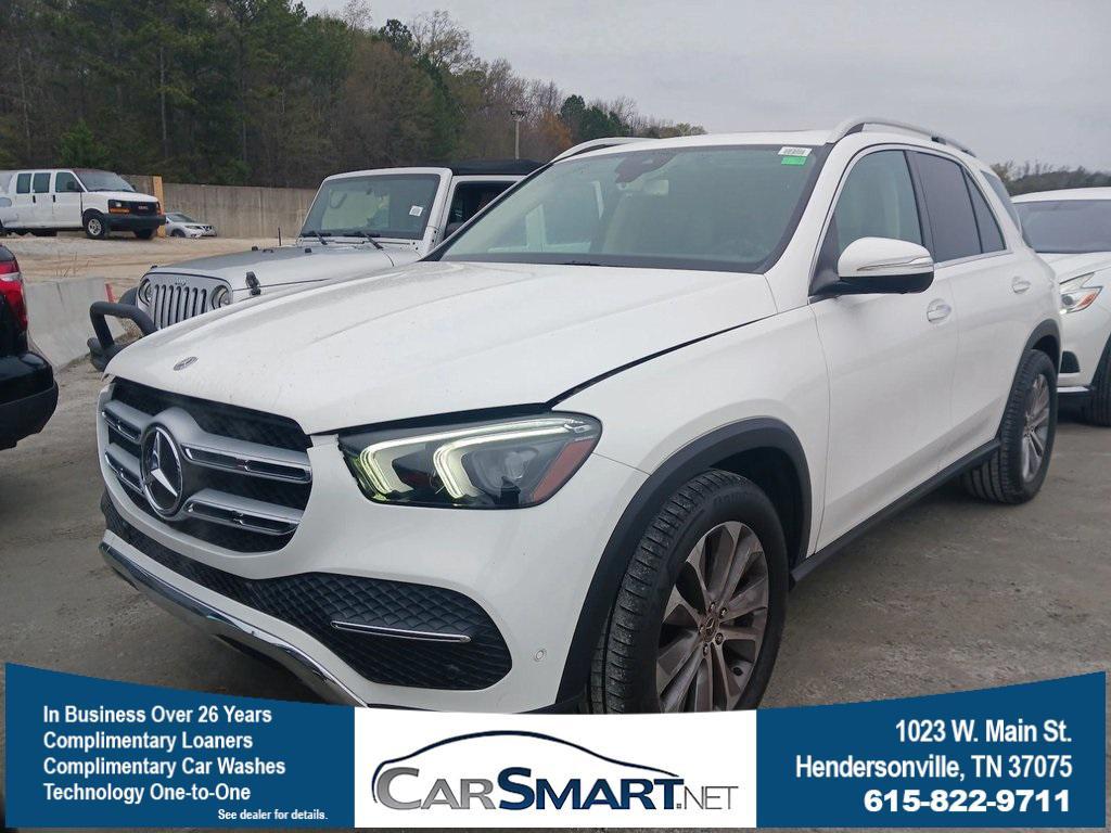 used 2020 Mercedes-Benz GLE 350 car, priced at $30,400
