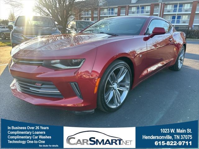 used 2016 Chevrolet Camaro car, priced at $19,998