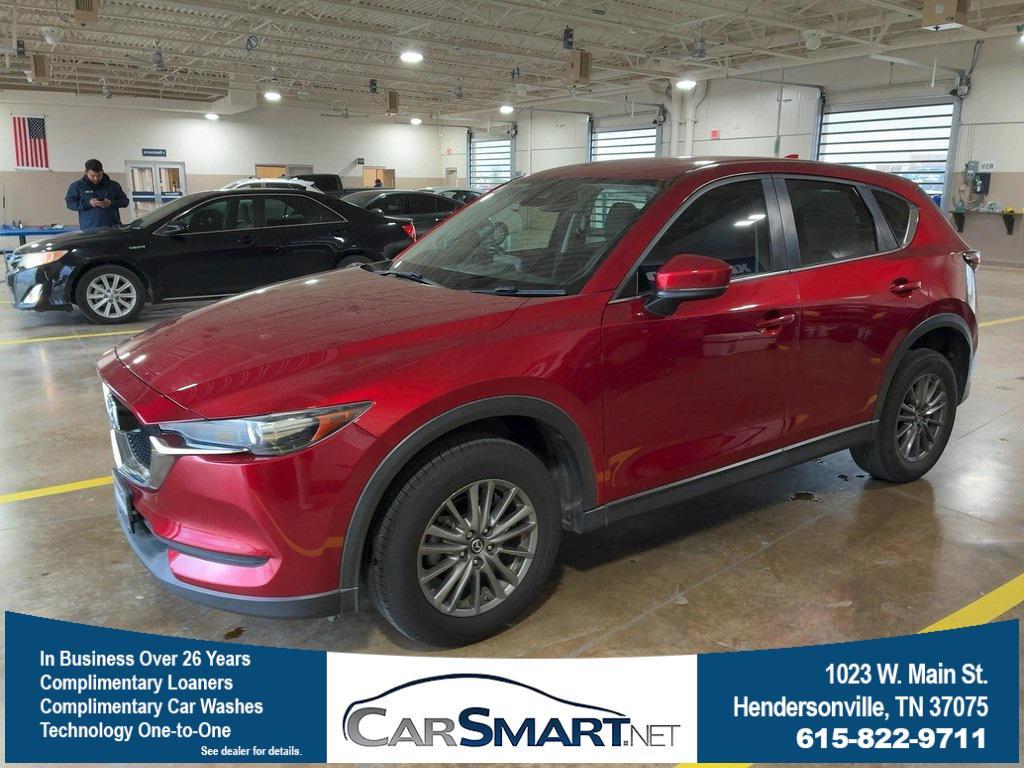 used 2017 Mazda CX-5 car, priced at $14,866