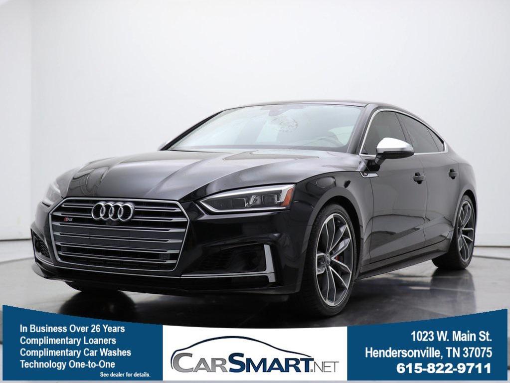 used 2018 Audi S5 car, priced at $28,311
