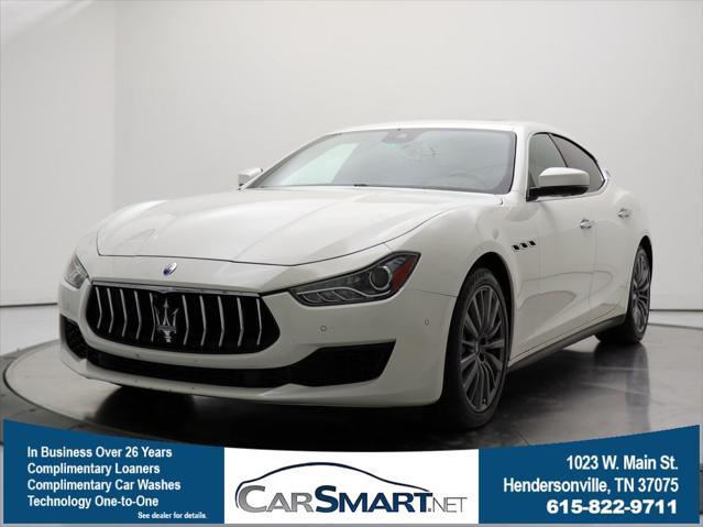 used 2019 Maserati Ghibli car, priced at $20,000