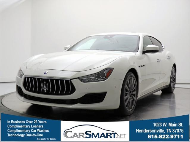 used 2019 Maserati Ghibli car, priced at $18,906