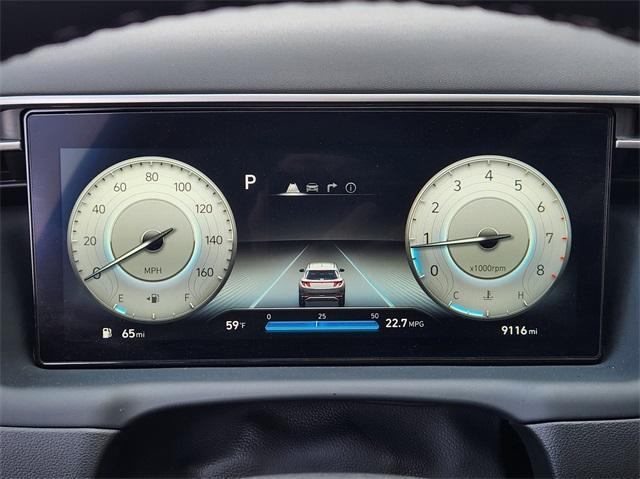 new 2024 Hyundai Tucson car, priced at $28,488