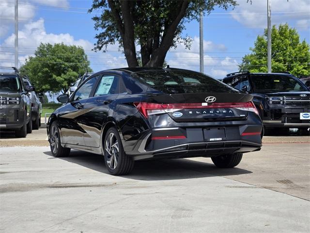 new 2025 Hyundai ELANTRA HEV car, priced at $29,995