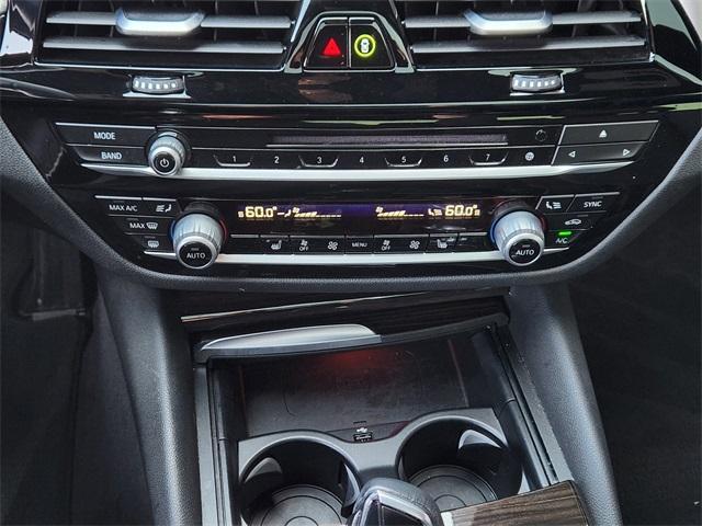 used 2017 BMW 540 car, priced at $23,793