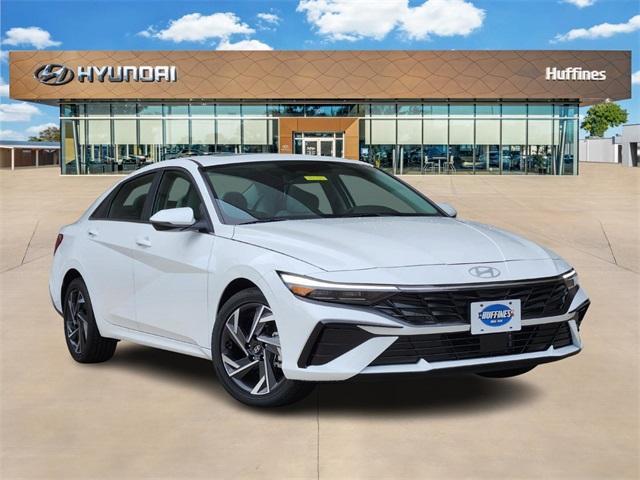 new 2025 Hyundai ELANTRA HEV car, priced at $30,820