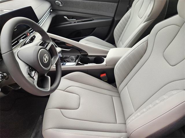 new 2025 Hyundai ELANTRA HEV car, priced at $30,570
