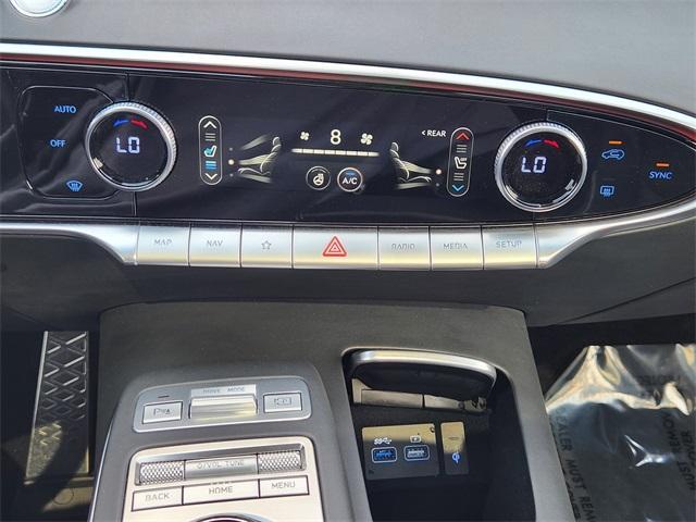 used 2024 Genesis GV70 car, priced at $52,391