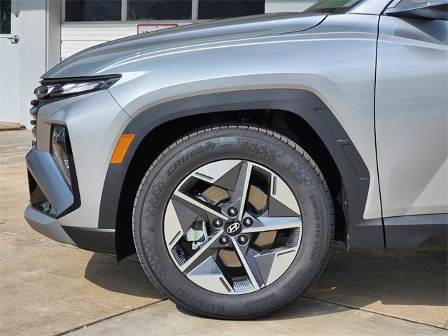 new 2025 Hyundai Tucson car, priced at $33,345