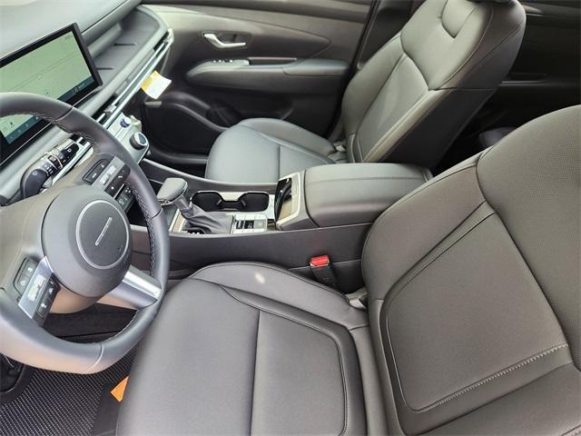 new 2025 Hyundai Tucson car, priced at $33,345