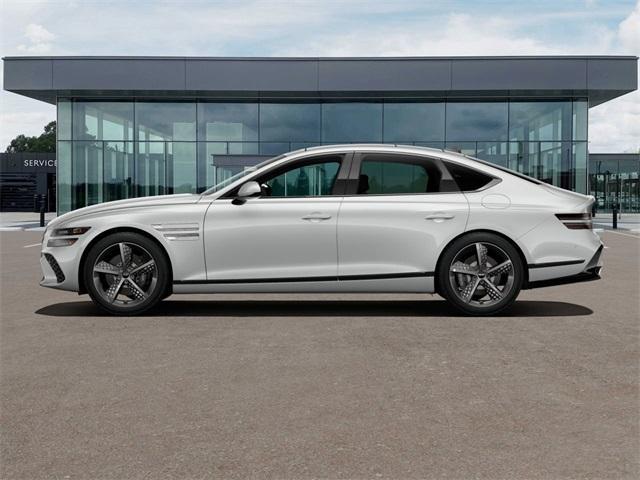 new 2025 Genesis G80 car, priced at $70,610