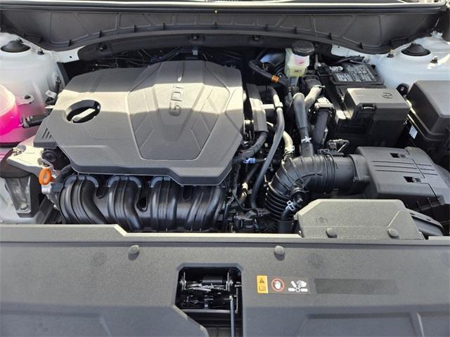 new 2025 Hyundai Tucson car, priced at $33,770