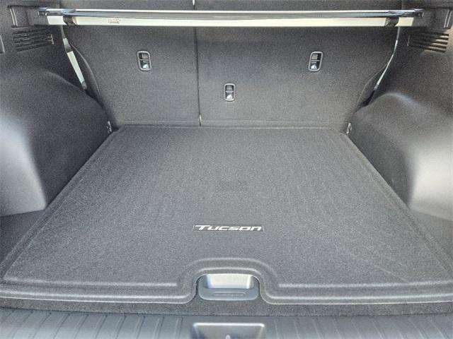 new 2025 Hyundai Tucson car, priced at $29,395
