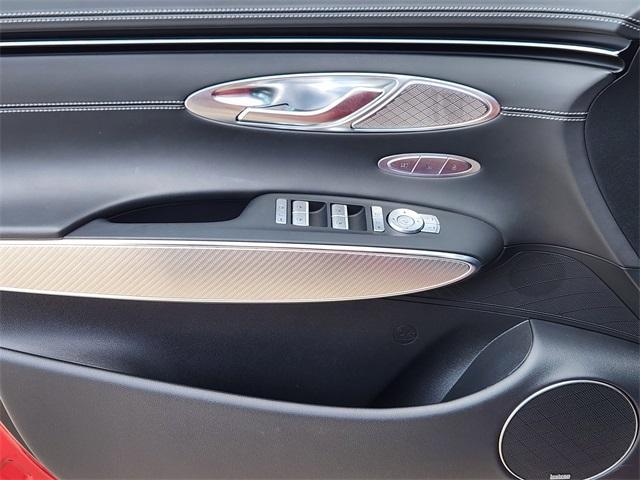 new 2024 Genesis GV70 car, priced at $53,669