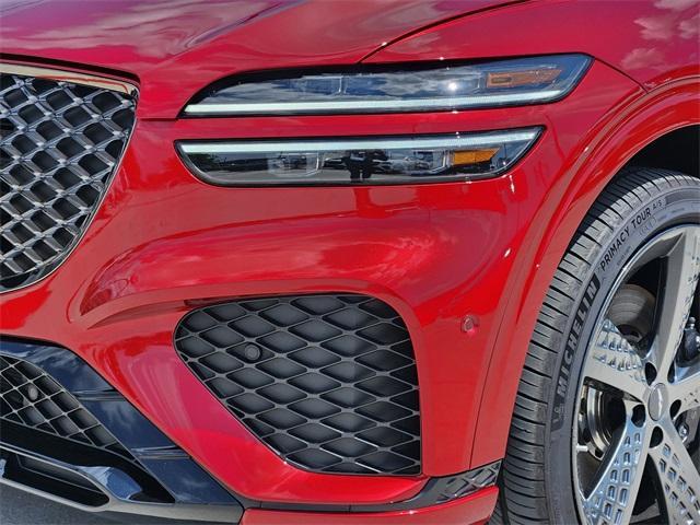 new 2024 Genesis GV70 car, priced at $53,669