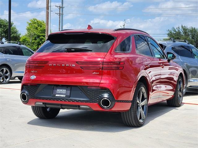 new 2024 Genesis GV70 car, priced at $53,669