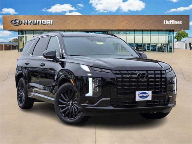 new 2025 Hyundai Palisade car, priced at $53,615