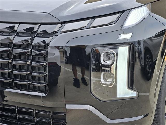 new 2025 Hyundai Palisade car, priced at $54,615