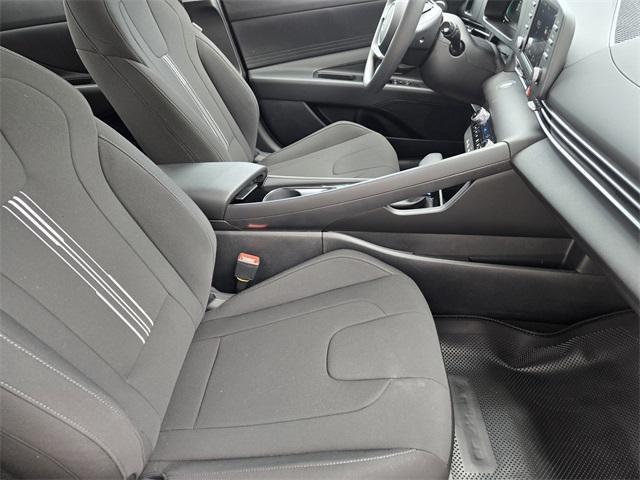new 2025 Hyundai ELANTRA HEV car, priced at $25,480