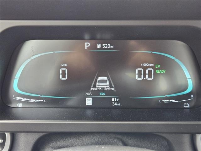 new 2025 Hyundai ELANTRA HEV car, priced at $25,480