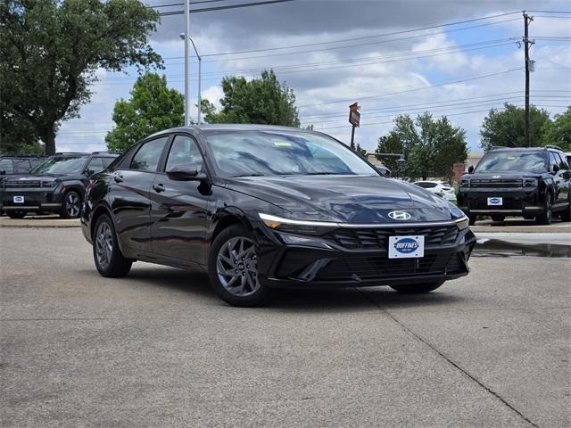 new 2025 Hyundai ELANTRA HEV car, priced at $25,730