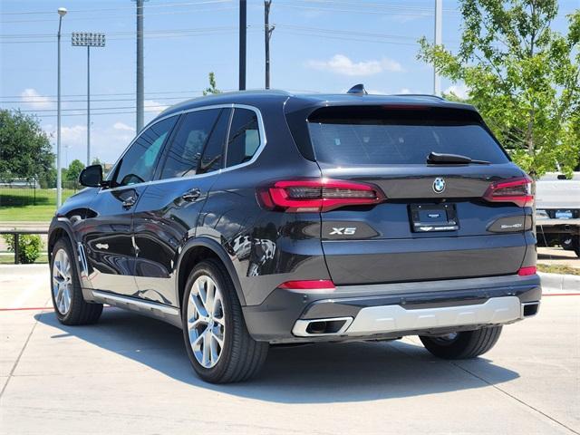 used 2021 BMW X5 car, priced at $36,291