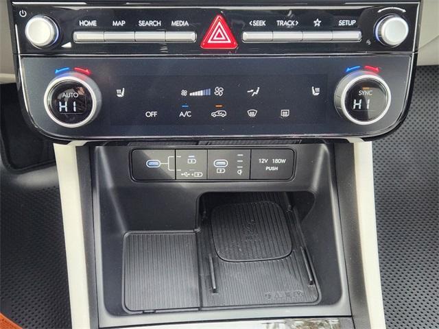 new 2025 Hyundai Tucson car, priced at $33,640