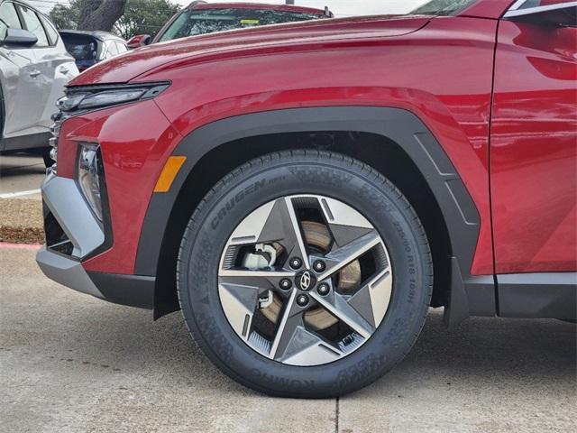 new 2025 Hyundai Tucson car, priced at $33,640