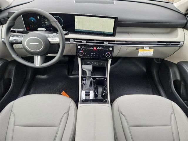 new 2025 Hyundai Tucson car, priced at $33,640