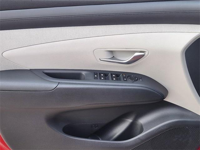 new 2025 Hyundai Tucson car, priced at $33,640