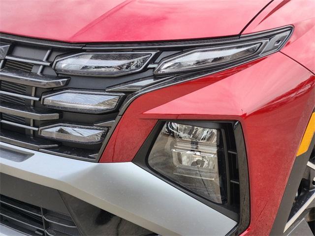 new 2025 Hyundai Tucson car, priced at $33,640