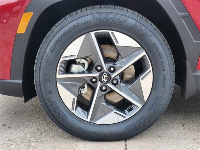 new 2025 Hyundai Tucson car, priced at $33,640