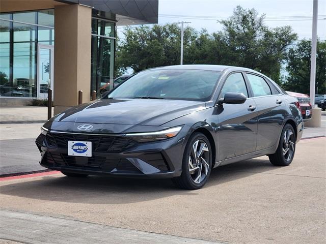 new 2025 Hyundai Elantra car, priced at $26,945