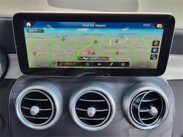 used 2020 Mercedes-Benz AMG GLC 63 car, priced at $46,791