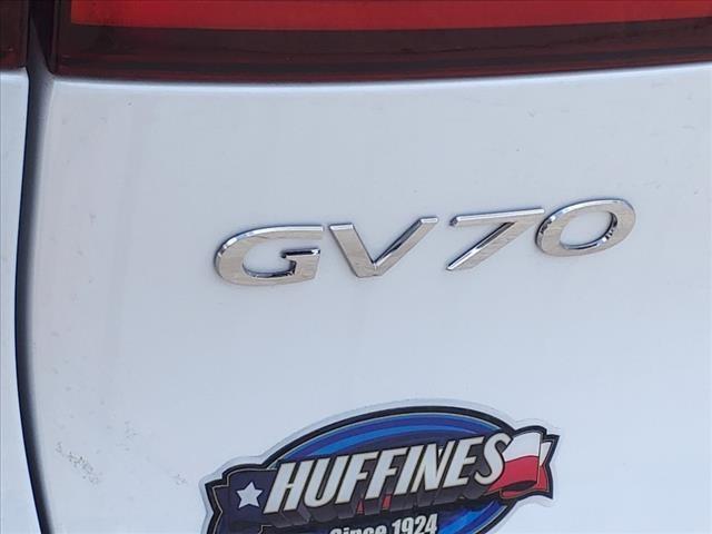used 2024 Genesis GV70 car, priced at $53,491