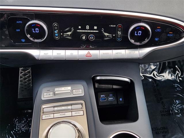 used 2024 Genesis GV70 car, priced at $51,091